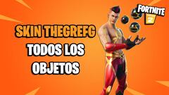 Fortnite: el skin TheGrefg y sus objetos ya están dentro del juego
