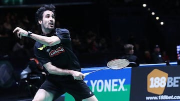 Pablo Abián, fuera por Jonatan Christie en octavos de final