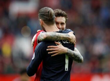 De Gea passes Ronaldo's awards record at Manchester United