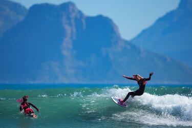 Los eventos deportivos a menudo se hacen con disfraces.
