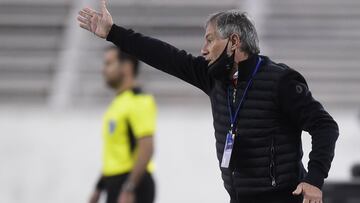 La molestia de Ariel Holan ante River: "No podemos..."