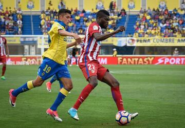 Thomas contra Las Palmas.