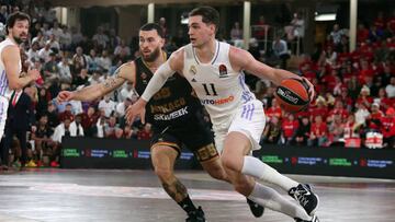 Mónaco - Real Madrid: resumen y resultado, Euroliga (91-95)