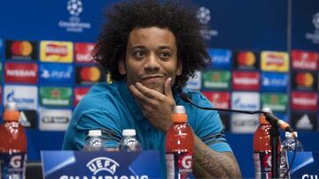 31/10/17 PREVIA PARTIDO CHAMPIONS LEAGUE
FASE DE GRUPOS GRUPO H
TOTTENHAM - REAL MADRID
RUEDA DE PRENSA MARCELO