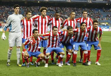 Cuando el Celtic y Europa conocieron a Koke... hace 4.789 días y 569 partidos