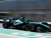 Arranque gris de Aston Martin