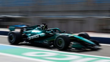 Lance Stroll (Aston Martin AMR26). Sakhir, Bahréin. F1 2026.
