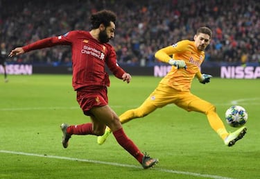 The physics behind Mohamed Salah’s wonder goal in Salzburg