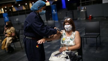 Curva del coronavirus en Colombia. Casos y muertes causadas por el covid-19, hoy 23 de junio. En este momento hay 168.825 positivos activos.