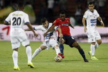 Independiente Medellín recibe a Deportivo Pasto en el Atanasio.