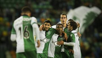 Un gol del futbolista argentino Alan Ruiz dio la victoria al Sporting de Lisboa sobre Arouca, en la primera jornada disputada del grupo A de la Copa de la Liga portuguesa.