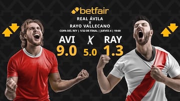 Real Ávila vs. Rayo Vallecano: horario, dónde ver, pronósticos y estadísticas