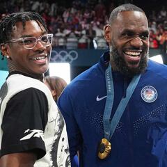 Bryce James, hijo menor de LeBron, elige a la Universidad de Arizona