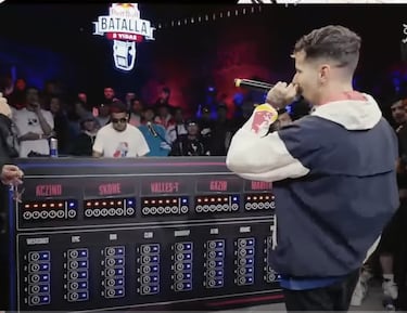 Marithea es la primera campeona de Red Bull Batalla 5 Vidas, un formato que ha llegado para quedarse