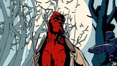 Hellboy: Web of Wyrd is Lance Reddick’s last-ever role in video games