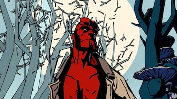 Hellboy: Web of Wyrd is Lance Reddick’s last-ever role in video games