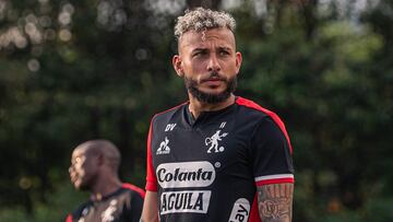 Duván Vergara, uno de los jugadores más valiosos de la final de la Copa BetPlay.