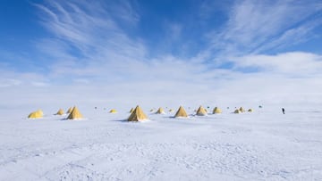 Científicos perforan en el ‘corazón’ de la Antártida y extraen la roca más profunda de la historia