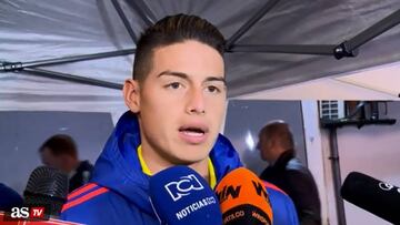 James analiza las opciones de Colombia en el Mundial