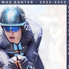 El Movistar ficha al joven esprinter alemán Max Kanter