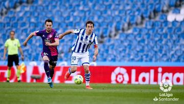 Real Sociedad - Valladolid, en directo: LaLiga Santander hoy, en vivo