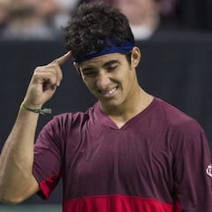 Garín: "Sentí que podía ganar, pero me pesó la cancha"