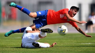 La Roja Sub 23 sufre humillación en el Esperanzas de Toulon