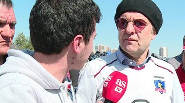 "Le pediré a Ruiz-Tagle que renueve a Orión y Pinares"