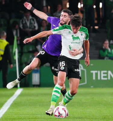 Jacobo y Álex Sala, bajas para recibir al Eldense