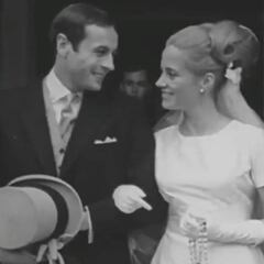 Las inéditas imágenes del matrimonio de Tito Fouillioux tras el Mundial de 1966