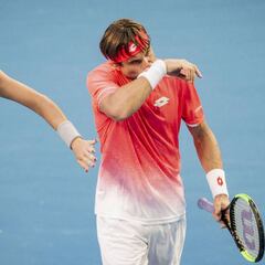Muguruza y Ferrer caen ante los alemanes Kerber y Zverev