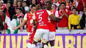 Independiente Santa Fe, invicto ante los grandes del FPC