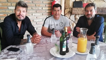 Almirón le pide más fichajes a Lammens y Tinelli en Brasil