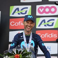 Los números que agrandan la leyenda de Valverde en el Muro de Huy