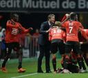 Un empate en casa del Rennes da aire al liderato del PSG