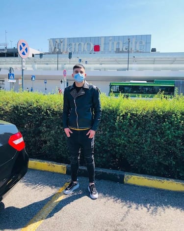 "Nadie me ha regalado nada": el '9' chileno que se probará en histórico club de Italia