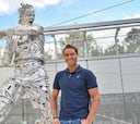 Roland Garros honra a Nadal con una estatua en la entrada