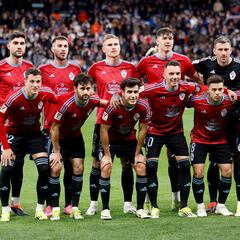 Aprobados y suspensos del Celta: Guaita y Starfelt evitan una goleada de escándalo