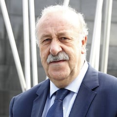 Del Bosque: "No nos podemos quejar del sorteo..."