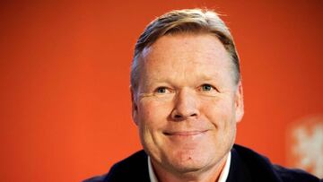 Koeman será el seleccionador de Holanda hasta 2022