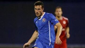 &Aacute;ngelo Henr&iacute;quez sigue entre los goleadores de Dinamo Zagreb. 