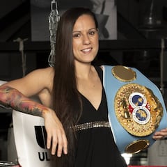 Joana Pastrana, cerca del lleno ante Arrazola en Moralzarzal