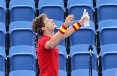Carreño desquicia a Djokovic para ganar el bronce