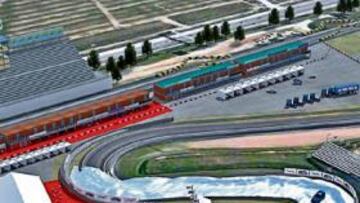 <b>IMAGINACIÓN. </b>Así serán las eses de Le Mans en el Shalymar.