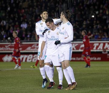 Bale anotó el 0-1 de penalti.