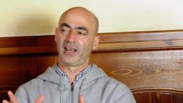 <b>ESTRENO. </b>José Manuel Gómez Romaña, nuevo técnico del Racing B.