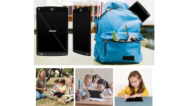 La mejor pizarra digital para ni?os: en cuatro colores y tama?os, porttil y fcil de usar