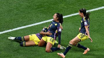 Manuela Vanegas habla de su gol a Alemania en el Mundial