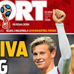 El Barcelona insiste en De Jong