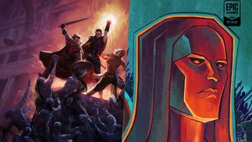 Pillars of Eternity y Tyranny, juegos gratis en Epic Games Store